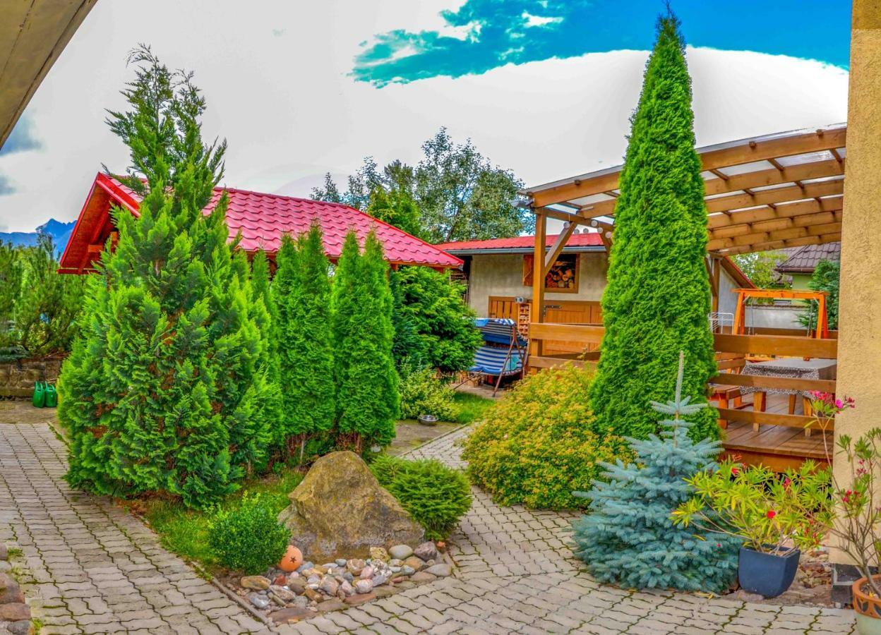 Penzion Gardos Кежмарок Экстерьер фото